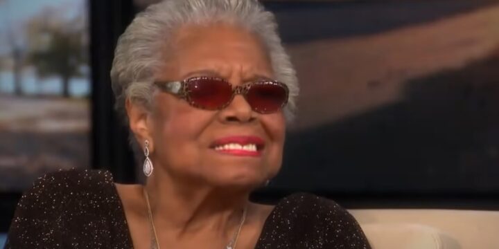 What Was The Best Advice Maya Angelou Ever Received?